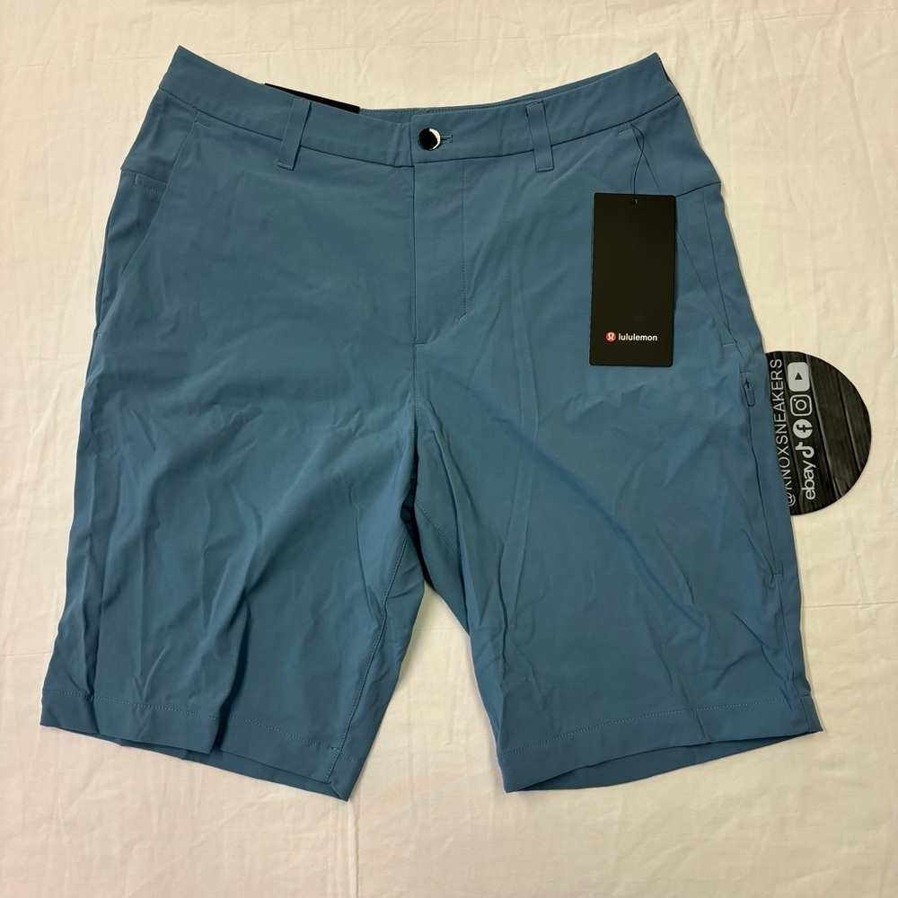 Lululemon Commission Golf Short 10" UTYB Utility Blue Men's Waist Size 31